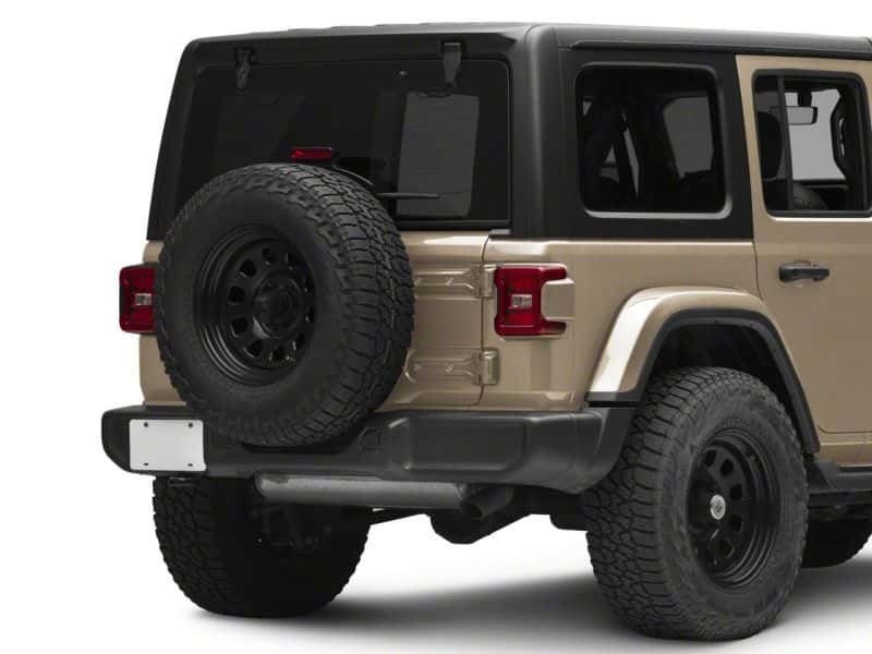 Raxiom — Raxiom 18-23 Jeep Wrangler JL Moab Rubicon Sahara Axial LED Rear Bumper Reflector Lights- Smoked
Lights - view 8