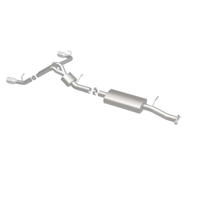 Magnaflow — MagnaFlow Sys C/B 07 GM Hummer H2 Split Rear
Cat-Back - view 10