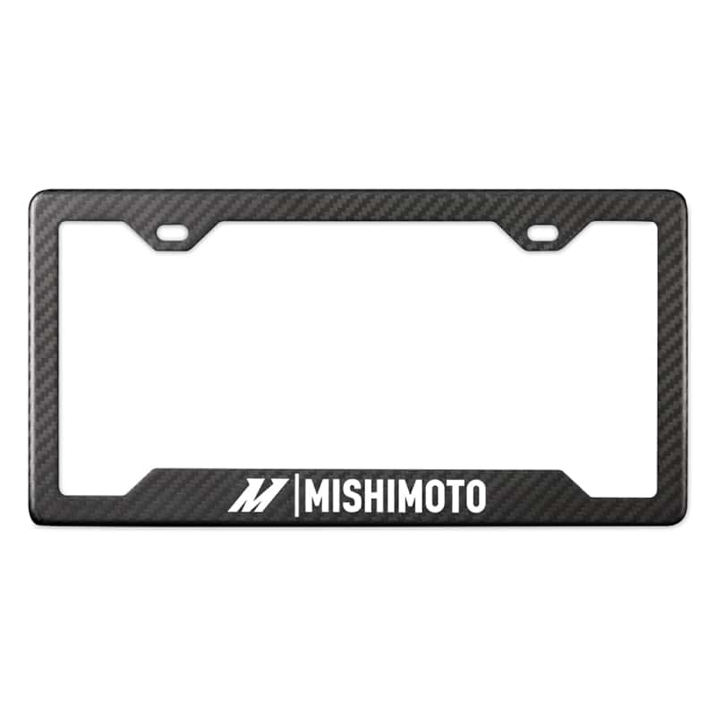 Mishimoto — Mishimoto Carbon Fiber License Plate Frame - Matte
License Plate Frame - view 1