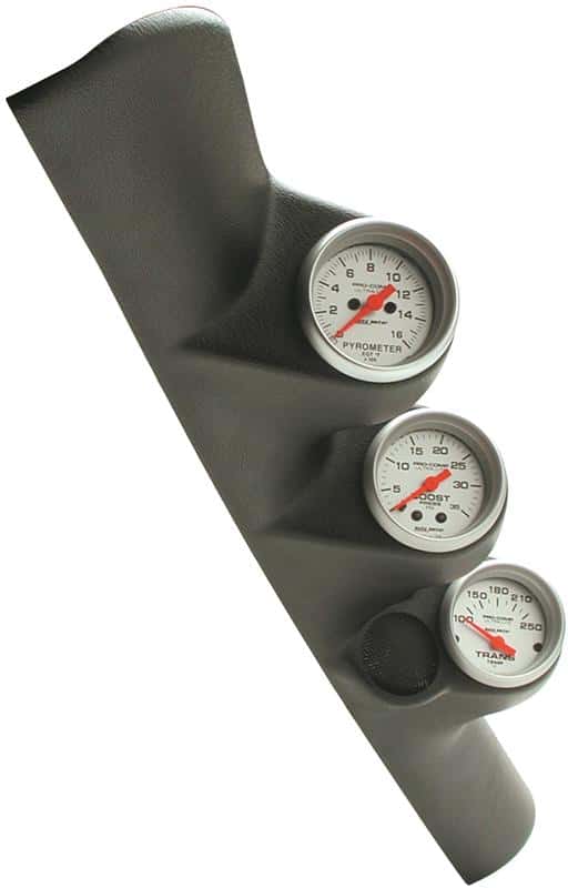 AutoMeter — Autometer 98-02 Dodge Ram Black Triple A-Pillar W/SPKR Gauge Kit
DODGE RAM, 98-02, TR - view 2