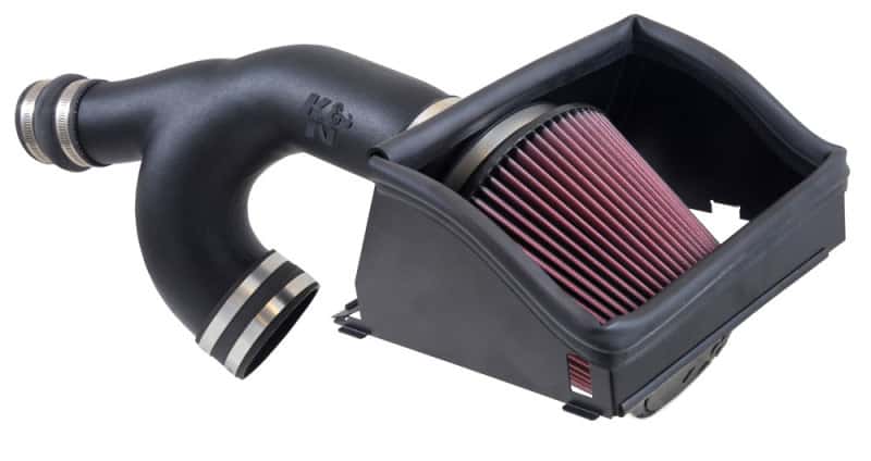 K&N Engineering — K&N 15-16 Ford F-150 2.7L V6 F/I AirCharger Intake Kit
Performance Air Inta
Air Intake System - view 6