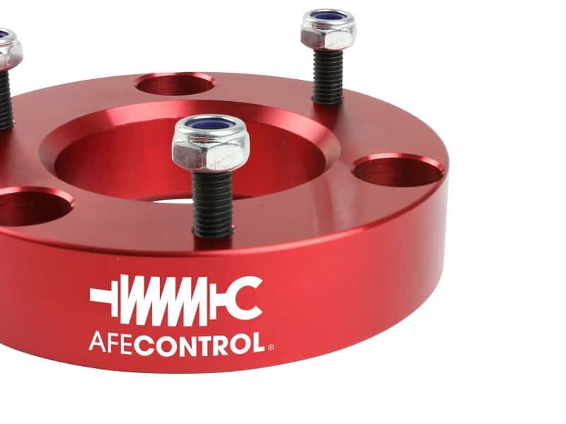 aFe — aFe CONTROL 2.0 IN Leveling Kit 04-21 Ford F-150 - Red
Leveling Kit - view 4