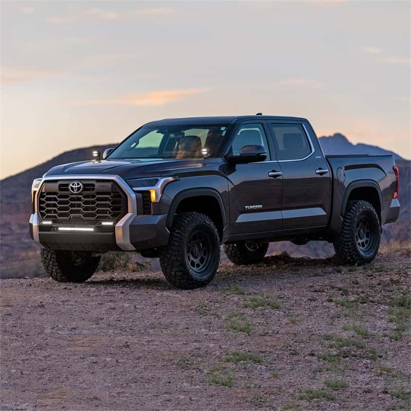 Rigid Industries — Rigid Industries 2022+ Toyota Tundra 4in. 360-Series A-Pillar Lighting Kit
TUNDRA 4IN 360 APIL
2022+ TDRA APLR 4" - view 5