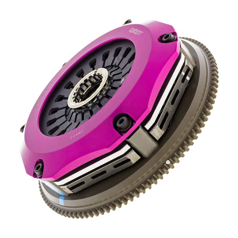 Exedy — Exedy 96-06 Mitsubishi Evo 4-9 4G63T 2.0L Twin-Organic Clutch Kit
Hyper Multi Series
Clutch Kit - view 3