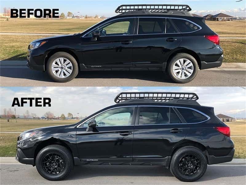Tuff Country — Tuff Country 15-23 Subaru Outback 2in Lift Kit
2in. Lift Kit - view 2