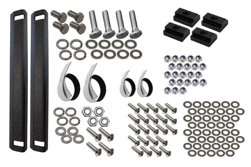 Fishbone Offroad — Fishbone Offroad 2020+ Jeep Gladiator Chase Rack W/Molle Panel - view 9