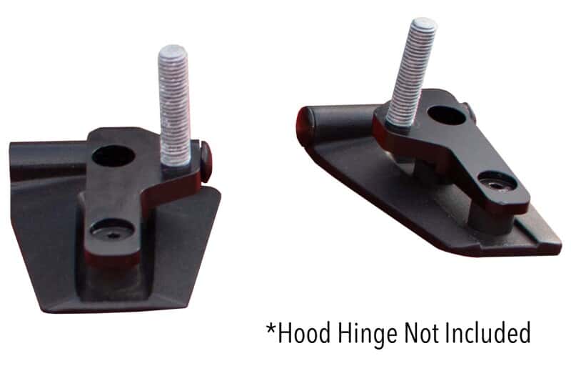 Fishbone Offroad — Fishbone Offroad Hood Mounted Hi-Lift Jack Mount JK/JL/JT - view 3