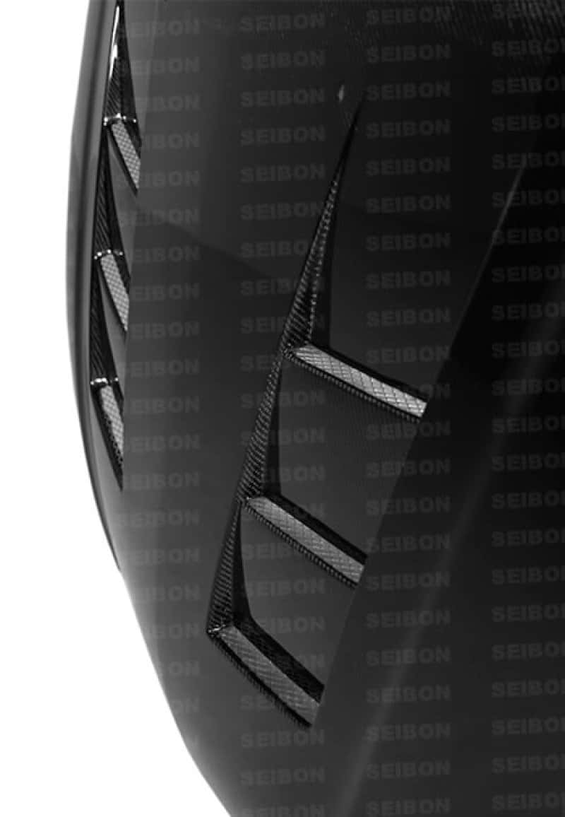 Seibon — Seibon 02-07 Acura RSX (DC5) TS-Style Carbon Fiber Hood - view 3