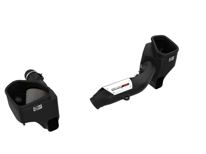aFe — aFe POWER Magnum FORCE Stage-2 Pro DRY S Cold Air Intake System 15-19 BMW M3/M4 3.0L
Magnum FORCE Intake - view 3