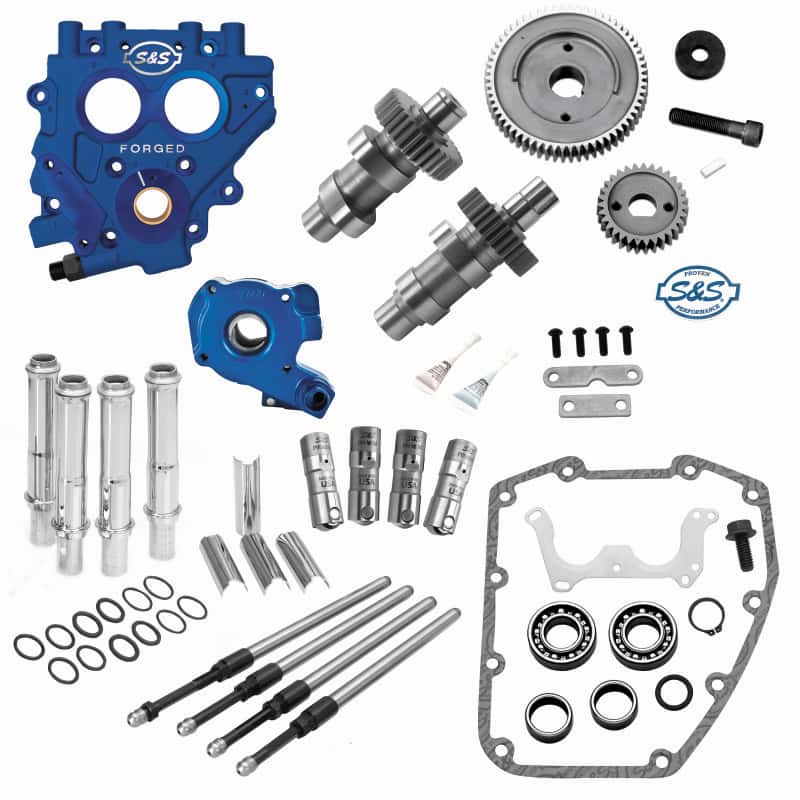 S&S Cycle — S&S Cycle 99-06 BT Gear Drive Cam Chest Kit - 510G - view 2