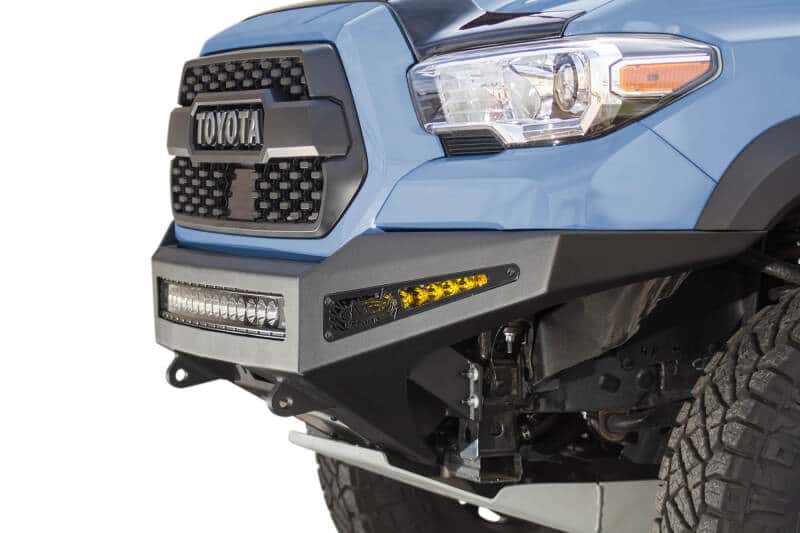 Addictive Desert Designs — Addictive Desert Designs 16-18 Toyota Tacoma HoneyBadger Front Bumper
Bumper- Front
Bumpers - view 9