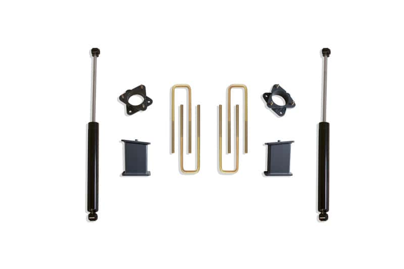 Maxtrac — MaxTrac 07-16 GM C1500 2WD w/Cast Steel Susp. 5in Rear Lift Kit
LiftKtSuspComponent
Suspension Lift Kit - view 2