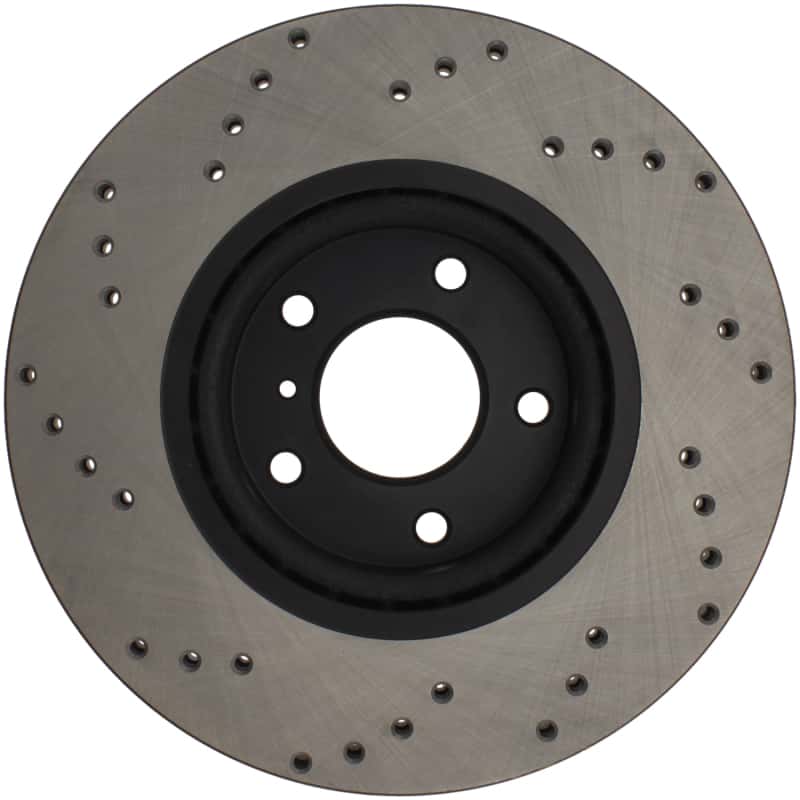 Stoptech — StopTech 08-09 Infiniti EX35 / 05-08 G35 / 09 G37 / 06-09 M35/M45 Drilled Right Front Rotor
Cross Drilled Rotor
Disc Brake Rotor - view 8