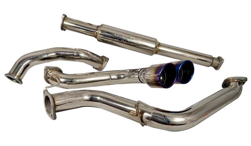 Injen — Injen 13--19 Ford Focus ST 2.0L (t) 3.00in Cat-Back Stainless Steel Exhaust System w/Titanium Tip
Exhaust System Kit
Exhaust System - view 2