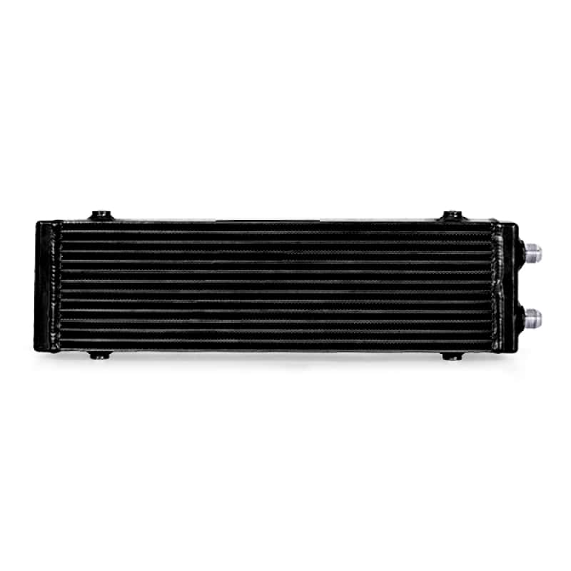 Mishimoto — Mishimoto Universal Large Bar and Plate Dual Pass Black Oil Cooler - view 12