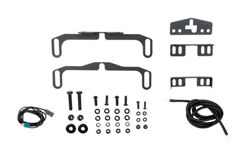 DV8 Offroad — DV8 Offroad 21-23 Ford Bronco Front Camera Relocation Bracket
Relocation Bracket - view 9