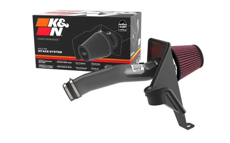 K&N Engineering — K&N 22-24 Jeep Grand Cherokee L/WL 3.6L V6 Performance Air Intake System
Air Intake System - view 8