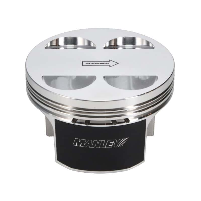 Manley Performance — Manley Subaru EJ25 100mm Bore Over Size .5mm Extreme Duty Flat Top Piston Set with Rings
Piston Set - view 7