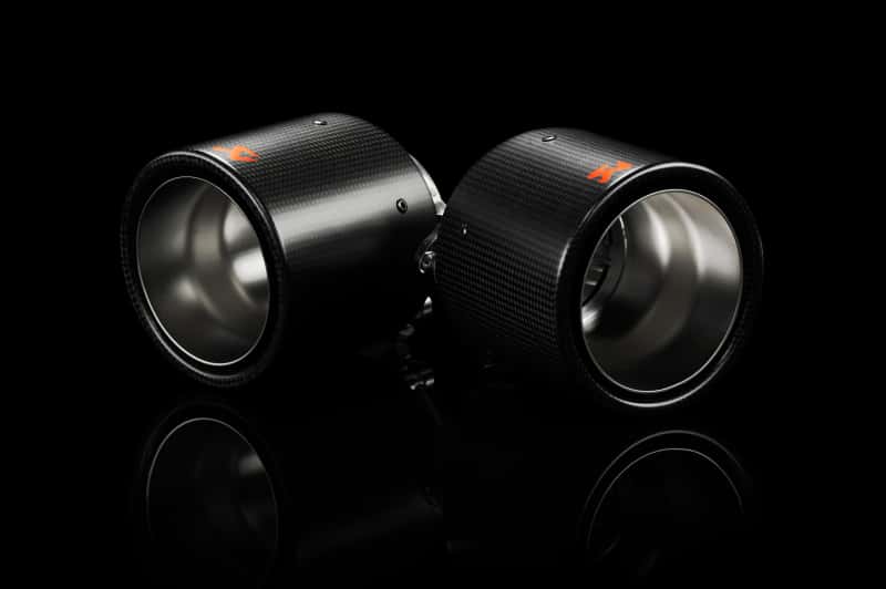 Akrapovic — Akrapovic 09-12 Volkswagen Golf GTD (VI) Tail Pipe Set (Carbon)
Tail Pipe Set - view 5