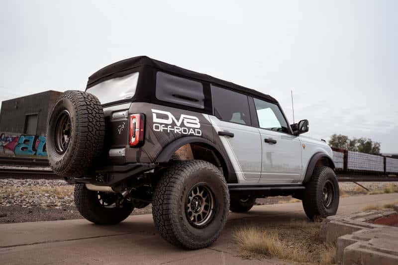 DV8 Offroad — DV8 Offroad 21-22 Ford Bronco FS-15 Series Rear Bumper - view 8