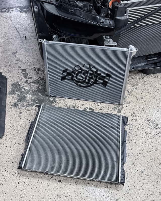 CSF — CSF BMW F-Chassis Gen 1 B58 High Performance All-Aluminum Radiator
CSF Radiator - view 5
