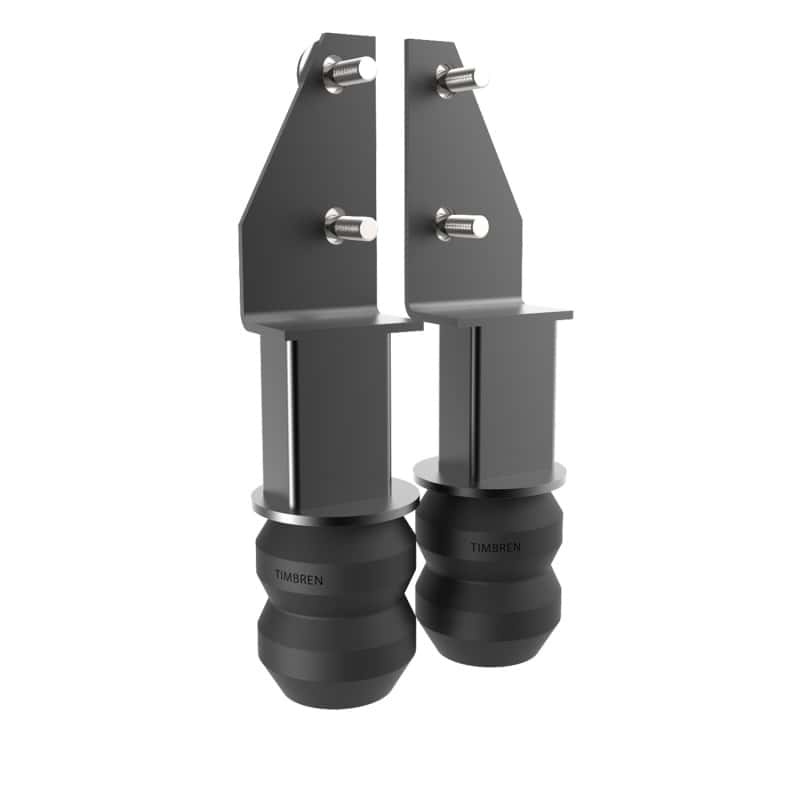 Timbren — Timbren 1991 Freightliner FLD112 FLD112GL Front Suspension Enhancement System
Susp Enhancement Sys
SuspRbrHlpSpKt - view 1
