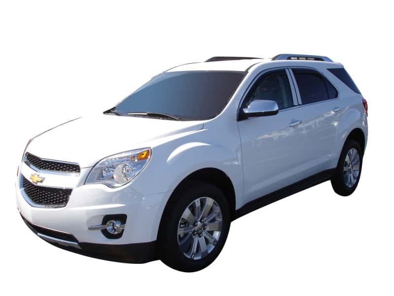 AVS — AVS 10-17 Chevy Equinox Ventvisor In-Channel Front & Rear Window Deflectors 4pc - Smoke
IN-CHANNEL VENTVISOR
Side Window Vent - view 3