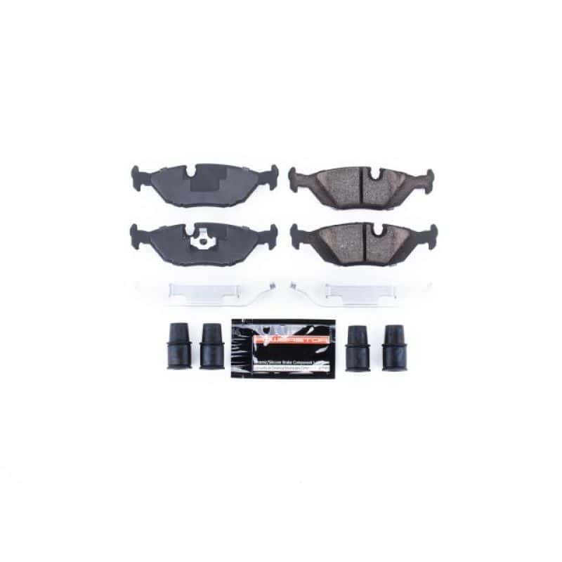 PowerStop — Power Stop 1991 BMW 318i Rear Z23 Evolution Sport Brake Pads w/Hardware
Z23 Brake Pads - view 1