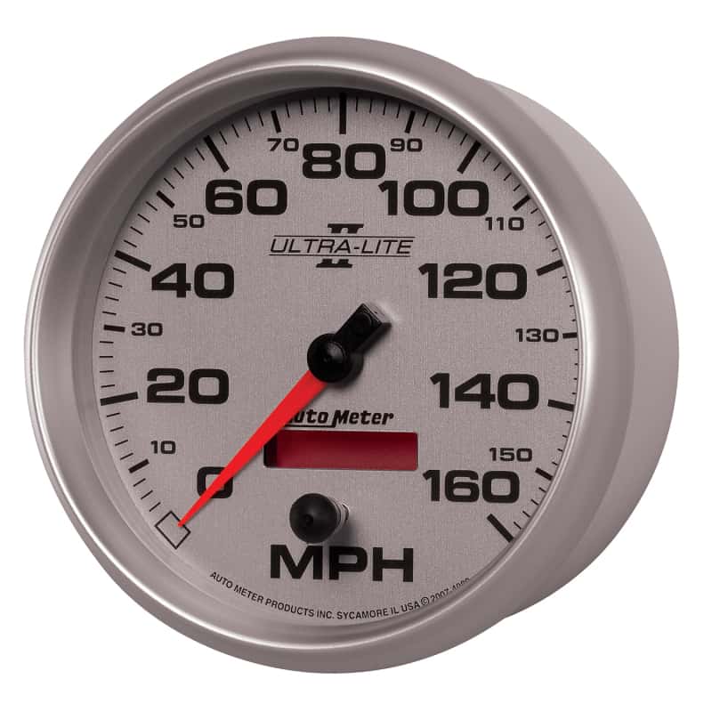 AutoMeter — Autometer Ultra-Lite II 5 Inch 160 MPH FSE Programmable Speedometer
5" SPEEDO, 160 MPH, - view 8