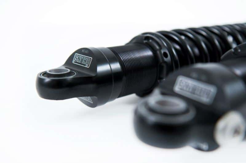 Ohlins — Ohlins 91-17 Harley-Davidson Dyna FXD STX 36 Blackline Shock Absorber - view 4