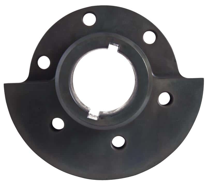Fluidampr — Fluidampr BBC Ext Balanced Dual (1/4in & 1/4in) Keyway Harmonic Balancer Adapter Hub (Hub Only)
Harmonic Balncr Hub - view 2