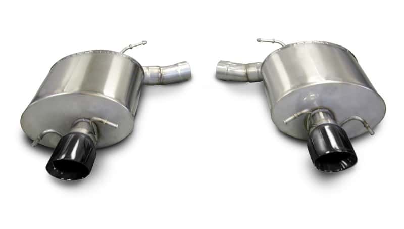 CORSA Performance — Corsa 2009-2014 Cadillac CTS Sedan V 6.2L V8 Black Touring Axle-Back Exhaust
Exhaust - view 1