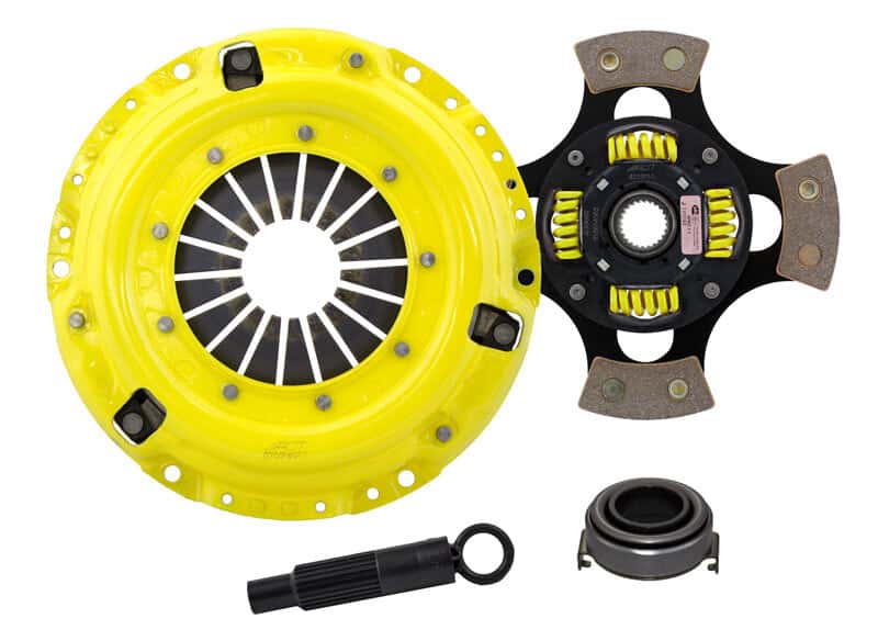 ACT — ACT 1990 Honda Prelude HD/Race Sprung 4 Pad Clutch Kit
Clutch Kit - view 1