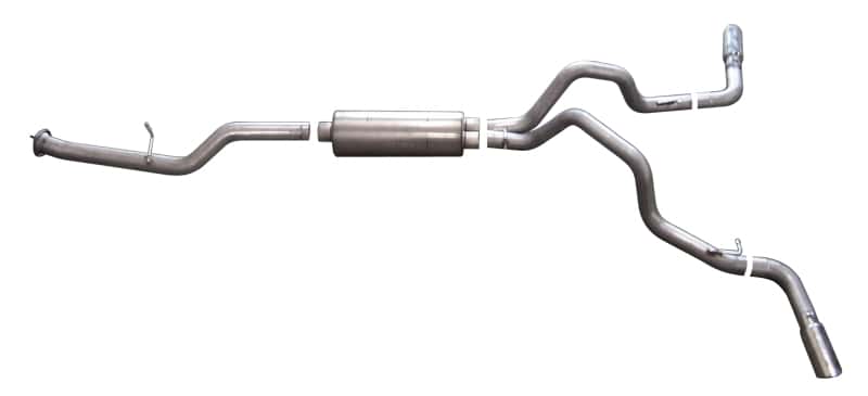 Gibson — Gibson 11-19 GMC Sierra 2500 HD Denali 6.0L 3.5in/3in Cat-Back Dual Extreme Exhaust - Aluminized
Truck/Suv - view 1