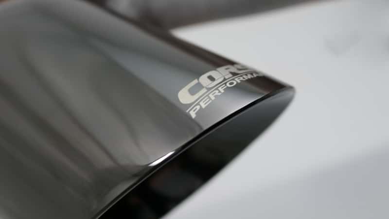CORSA Performance — Corsa Single Universal 2.5in Inlet / 4in Outlet Black PVD Pro-Series Tip Kit
Exhaust - view 7