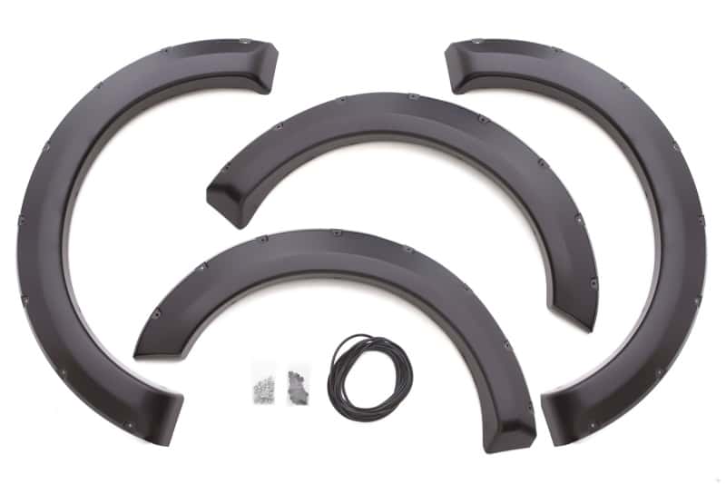 LUND — Lund 09-14 Ford F-150 (Excl Raptor) RX-Rivet Style Smooth Elite Series Fender Flares - Black (4 Pc.)
RX-RIVET STYLE 4PC S - view 2