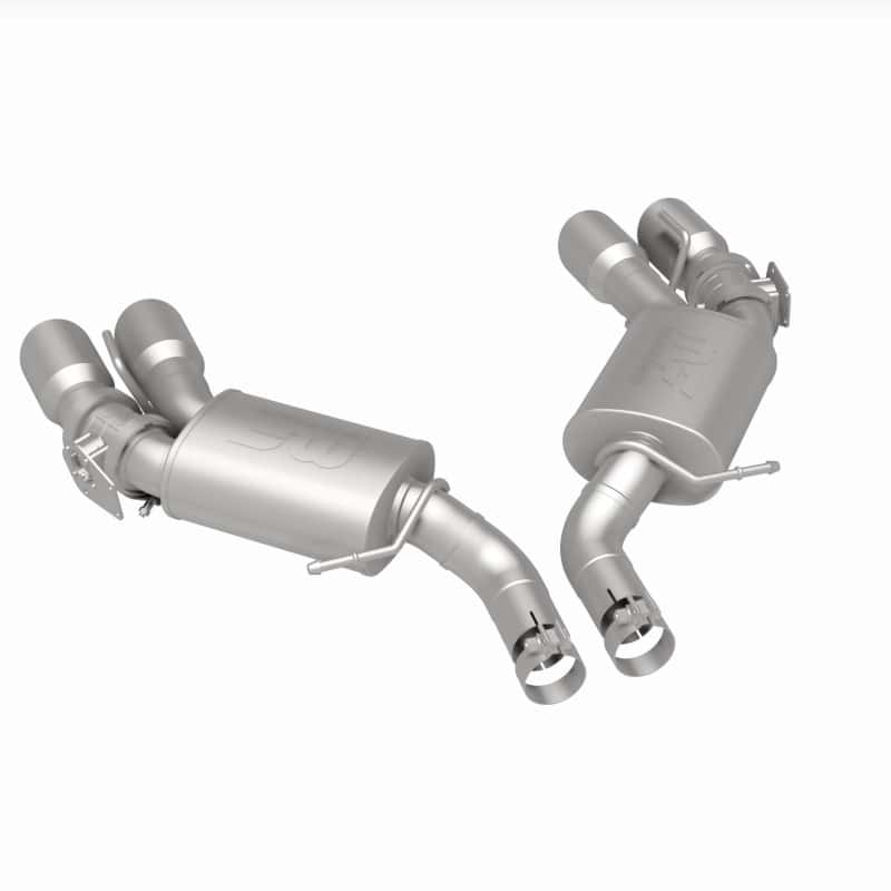 Magnaflow — MagnaFlow 2016 Chevy Camaro 6.2L V8 Competition Axle Back w/ Quad Polished Tips
Axle-Back
Cat-Back - view 15