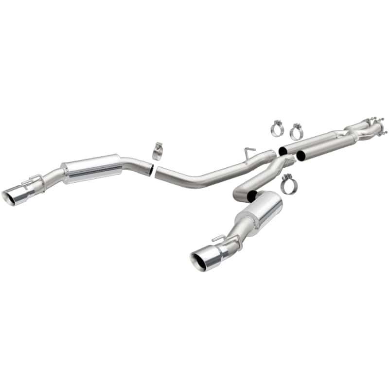 Magnaflow — MagnaFlow SYS C/B 05-06 Pontiac GTO 6.0L 3inch
Cat-Back - view 1