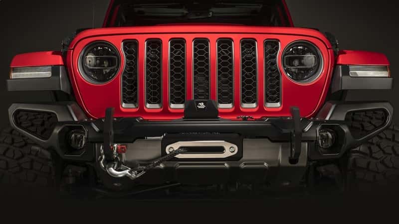 Rugged Ridge — Rugged Ridge Venator Front Bumper 18-20 Jeep Wrangler JL/JT
OFFROAD_BUMPERS
Bumper- Front - view 3