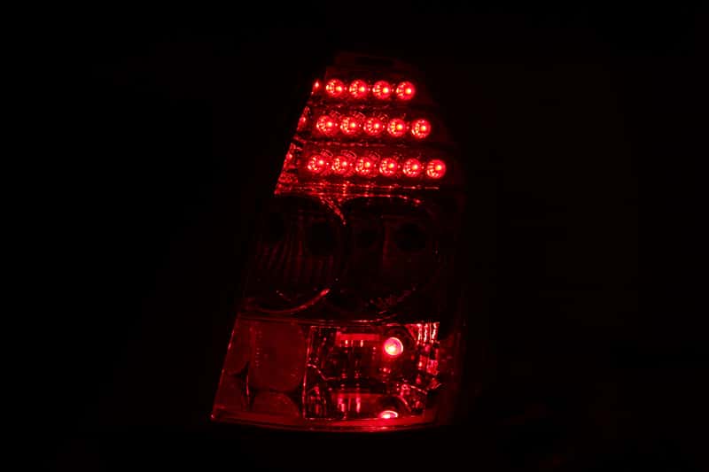 ANZO — ANZO 2005-2007 Chrysler 300C LED Taillights Black - view 4