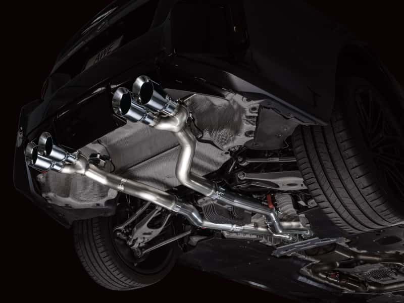 AWE Tuning — AWE Tuning 23-24 BMW G87 M2 Track Edition Exhaust - Chrome Silver Tips
Track Catback - view 15