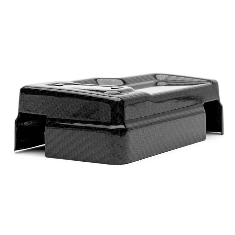 COBB — Cobb 22-24 Subaru WRX Redline Carbon Fiber Fuse Cover (Passenger Side) - view 3