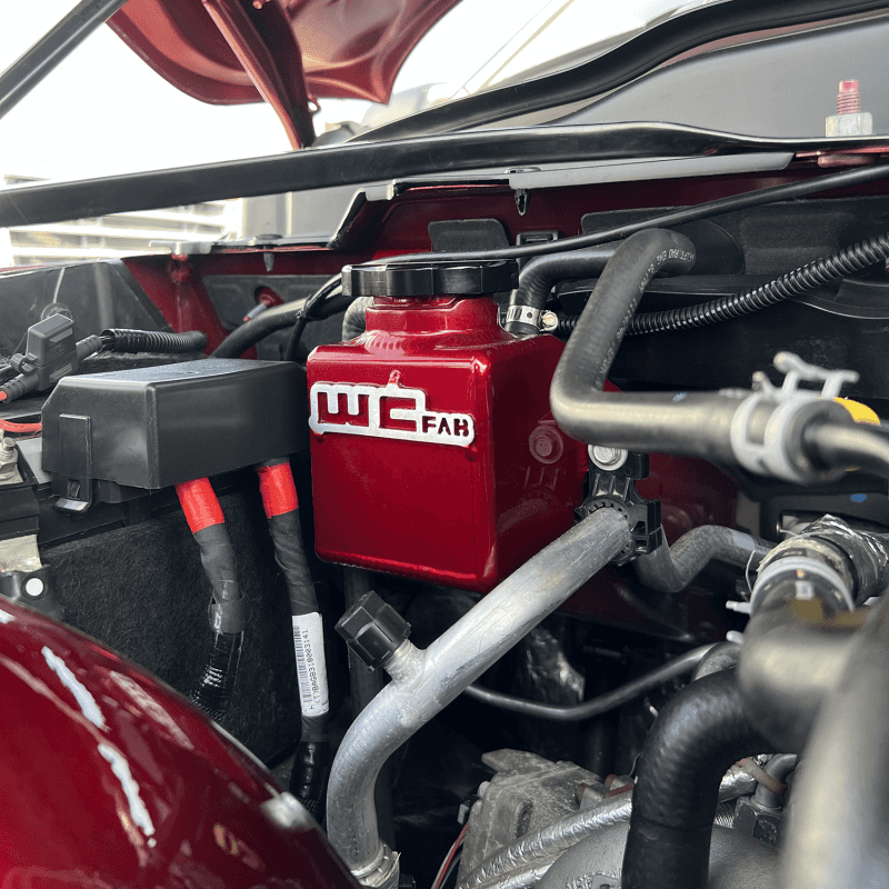 Wehrli — Wehrli 19-23 Dodge 6.7L Cummins OEM Placement Coolant Tank Kit - Gloss White
Coolnt Tnk 19-24 GW - view 8