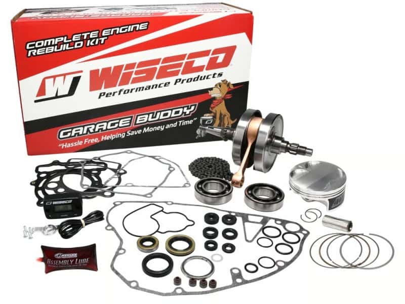 Wiseco — Wiseco 08-11 Yamaha YZ250F Garage Buddy 13.51 CR Crankshaft - view 4