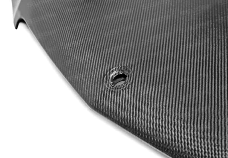 Seibon — Seibon 12-14 Mercedes Benz C63 OEM Carbon Fiber Hood - view 13