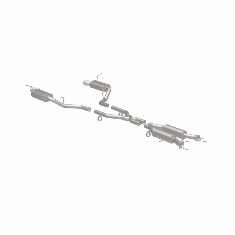 Magnaflow — MagnaFlow 11-12 Dodge Durango V8 5.7L Dual Split Rear Exit Stainless Cat Back Performance Exhaust
Cat-Back - view 32