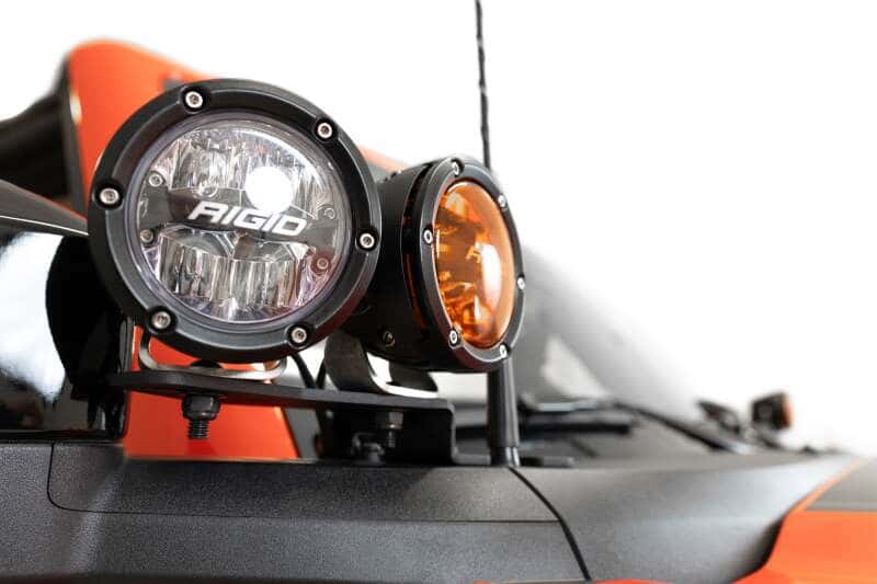 Addictive Desert Designs — Addictive Desert Designs21-23 Ford Bronco/Raptor Dual Ditch Light Brackets
Fog Light Bracket
Accessory - view 27