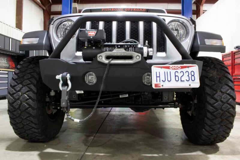 Fishbone Offroad — Fishbone Offroad 2018+ Jeep Wrangler JL Mako Front Bumper - view 23