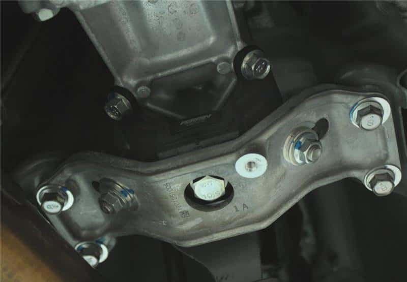 Perrin Performance — PERRIN 13-26 Subaru BRZ & Toyota GR86/86 / 13-16 Scion FR-S Transmission Support (Manual Only) - view 6