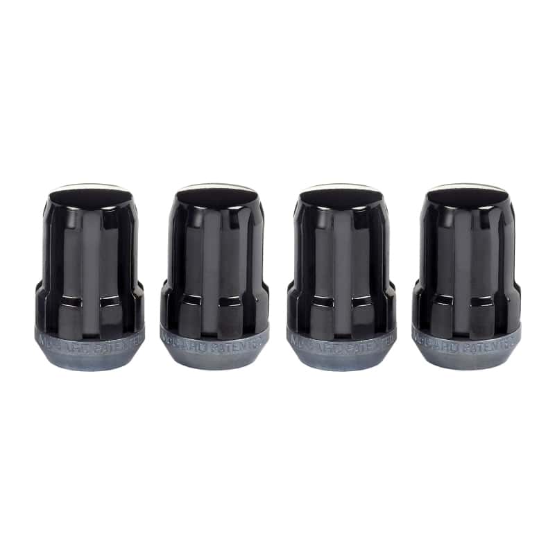 McGard — McGard SplineDrive Lug Nut (Cone Seat) M12X1.25 / 1.24in. Length (4-Pack) - Black (Req. Tool) - view 5